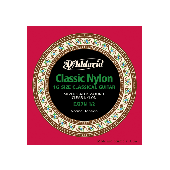 Jeu de Cordes Classique D'addario EJ27N-1-2 Nylon Classics