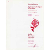 Gounod C. 6 Pieces Melodiques Originales Vol 3 Cor