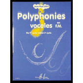 Joly J.p. Polyphonies Vocales en F.m.