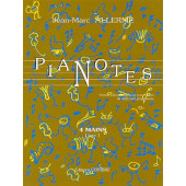Allerme J.m. Pianotes Livre 1 Piano 4 Mains