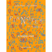 Allerme J.m. Pianotes Jazz Livre 1 Piano 4 Mains