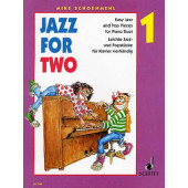 Schoenmehl M. Jazz For Two Piano 4 Mains