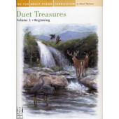 Adult Piano Curriculum Duet Treasures Vol 1 Piano 4 Mains