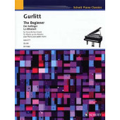 Gurlitt C. The Beginner Piano 4 Mains