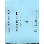 Enckhausen H. Ecole de Piano OP 84 Vol 2 Piano 4 Mains