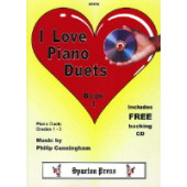 Cunningham P. I Love Piano Duets Vol 1 Piano 4 Mains