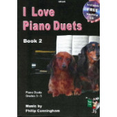 Cunningham P. I Love Piano Duets Vol 2 Piano 4 Mains