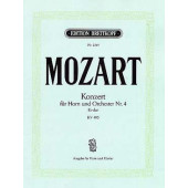 Mozart W.a. Concerto N°4 K 495 Cor