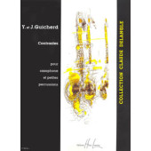 Guicherd Y. Contrastes Saxophone Mib et Petites Percussions