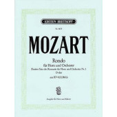 Mozart W.a. Rondo KV 412 Cor