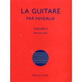 Chateau O. la Guitare Par Niveaux Vol 1