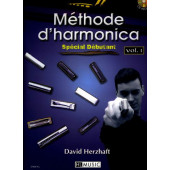 Herzhaft D. Methode D'harmonica Vol 1