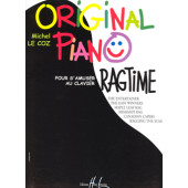 le Coz M. Original Piano Ragtime