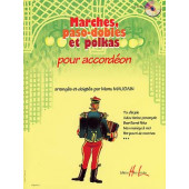 Maugain M. Marches PASO-DOBLES Polkas Accordeon