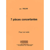 Hulin E. Pieces Concertantes Cor