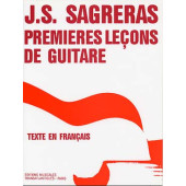 Sagreras J.s. Premieres Lecons de Guitare