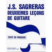 Sagreras J.s. Deuxiemes Lecons de Guitare