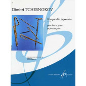 Tchesnokov D. Rhapsodie Japonaise OP 48 Flute