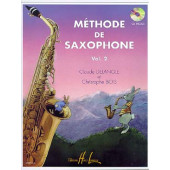 Delangle C./bois C. Methode Vol 2 Saxophone Alto + CD