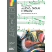 Pascal C. Allegro Choral Fugato Cors