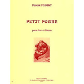 Proust P. Petit Poeme Cor