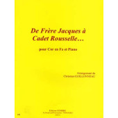 Guillonneau C. de Frere Jacques A Cadet Rousselle Cor