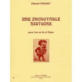 Proust P. Une Incroyable Histoire Cor