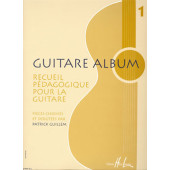 Guillem P. Guitare Album 1 Guitare