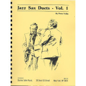 Yellin P. Jazz Saxophone Duets Vol 1