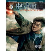 Potter Harry Instrumental Solos Accompagnement Piano