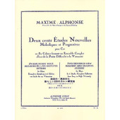 MAXIME-ALPHONSE 200 Etudes Nouvelles Melodiques Vol 2 Cor