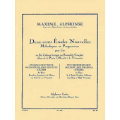 MAXIME-ALPHONSE 200 Etudes Nouvelles Melodiques Vol 4 Cor