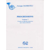 Barboteu G. Progressions Vol 1 Cor