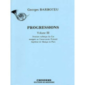 Barboteu G. Progressions Vol 3 Cor