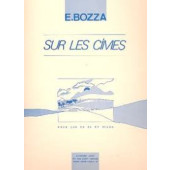 Bozza E. Sur Les Cimes Cor en FA