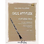 Allerme J.m. Jazz Attitude Vol 2 Clarinette
