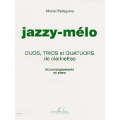 Pellegrino M. JAZZY-MELO Clarinettes