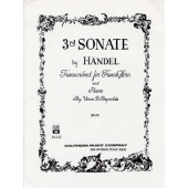Haendel G.f. 3ME Sonate Cor