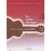 Etudes Classiques Vol 1 Guitare