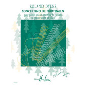 Dyens R. Concertino de NÜrtingen Guitare Solo et Ensemble de Guitares