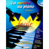 Leclerc M./masson T. Variete AU Piano (la) Vol 1