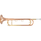 Trompette de Cavalerie Sml Concerto FTPC91-R Mib Cuivre Rose