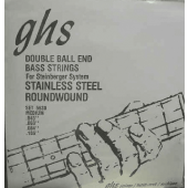 Jeu de Cordes Basse Ghs Strings 5630 Double Boule Stainless Steel
