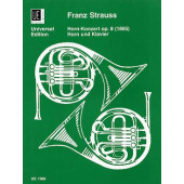 Strauss F. Concerto OP 8 Cor
