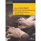 Schubert F. Marches Militaires Piano 4 Mains