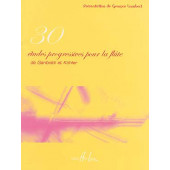 Gariboldi G./kohler E. 30 Etudes Progressives Flute