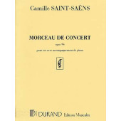 SAINT-SAENS C. Morceau de Concert Cor