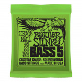 Jeu de Cordes Basse Ernie Ball 2836 Regular Slinky Bass 45-130 5 Cordes