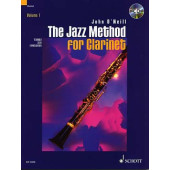 O'neill J. The Jazz Method Vol 1 For Clarinet