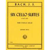 Bach J.s. Suites Pour Violoncelle Alto